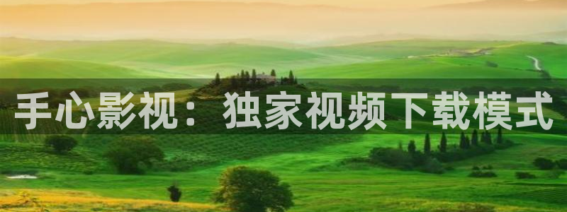 国产桔子视频：手心影视：独家视频下载模式